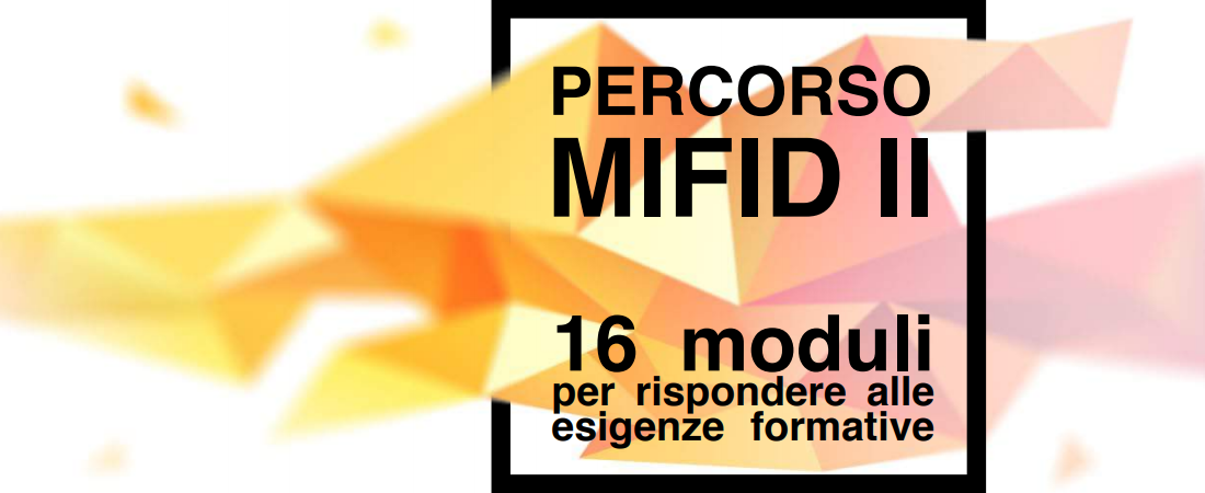 Percorso formativo online 