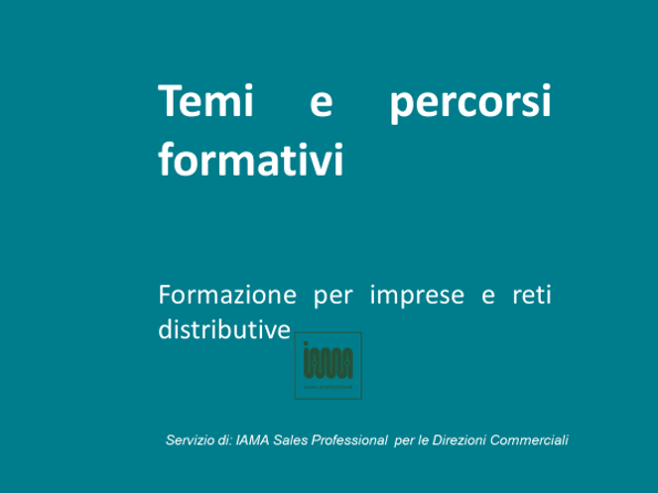 Direzioni Commerciali