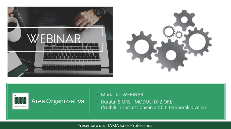 Area Organizzativa